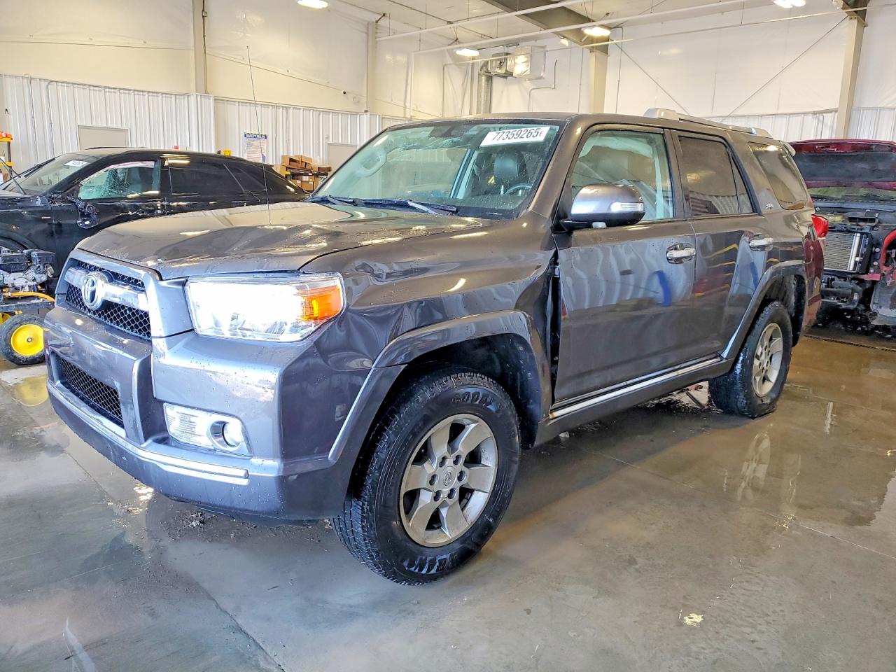 2011 Toyota 4Runner SR5, VIN JTEBU5JR2B5050455 — Rollover