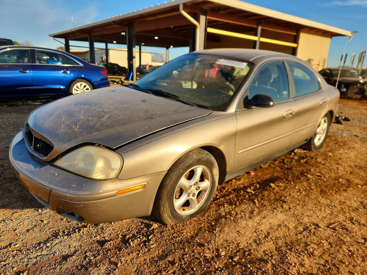 2004 Mercury Sable GS, VIN 1MEFM50U34A620094 — Normal wear
