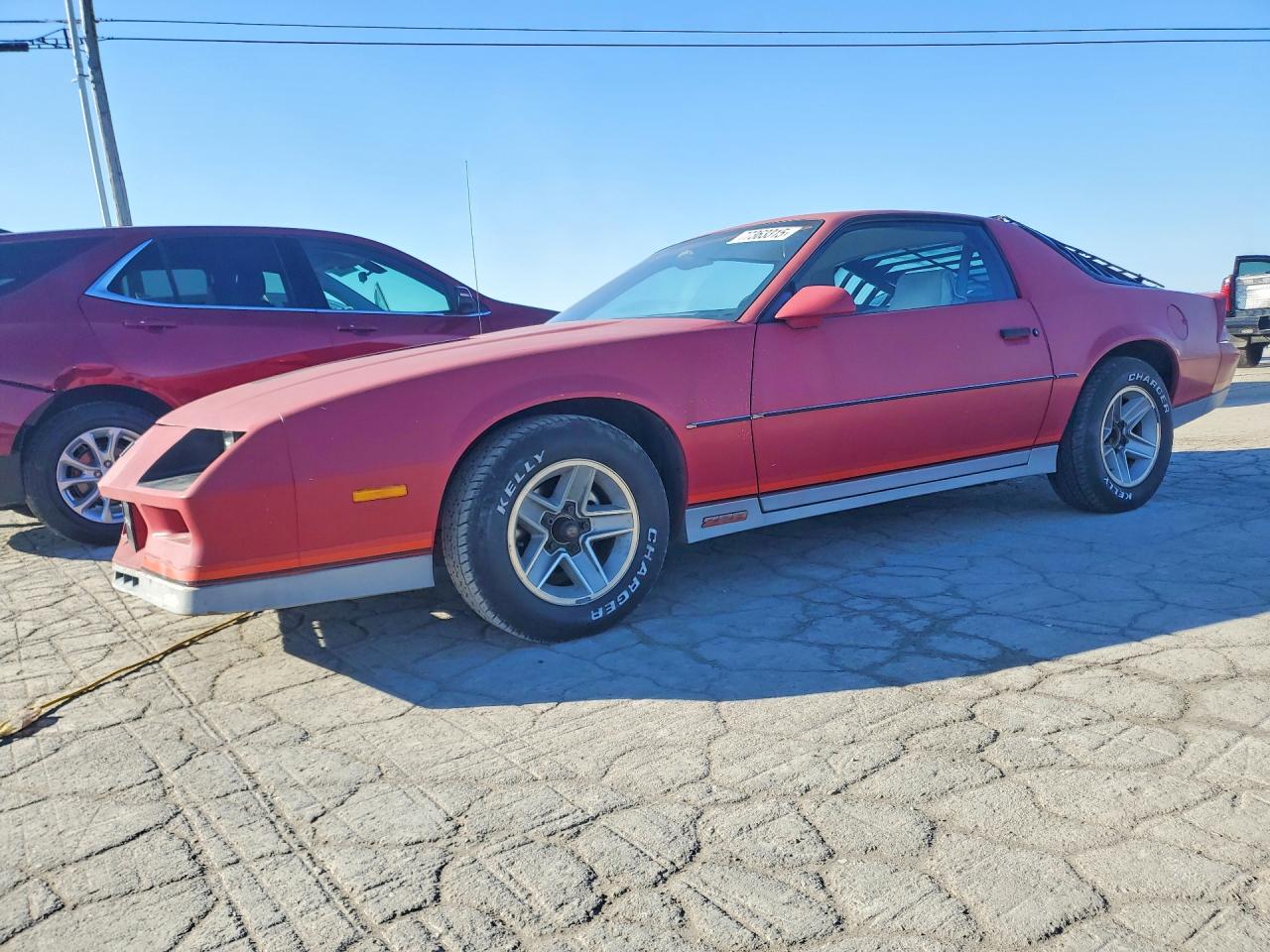 1982 Chevrolet Camaro, VIN 1G1AP8777CL128717 — Rear end