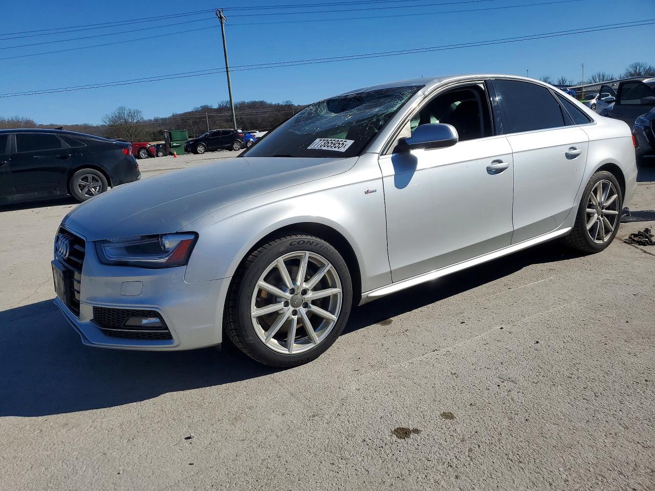 2014 Audi A4 Premium Plus, VIN WAUFFAFL2EN045254 — Roof