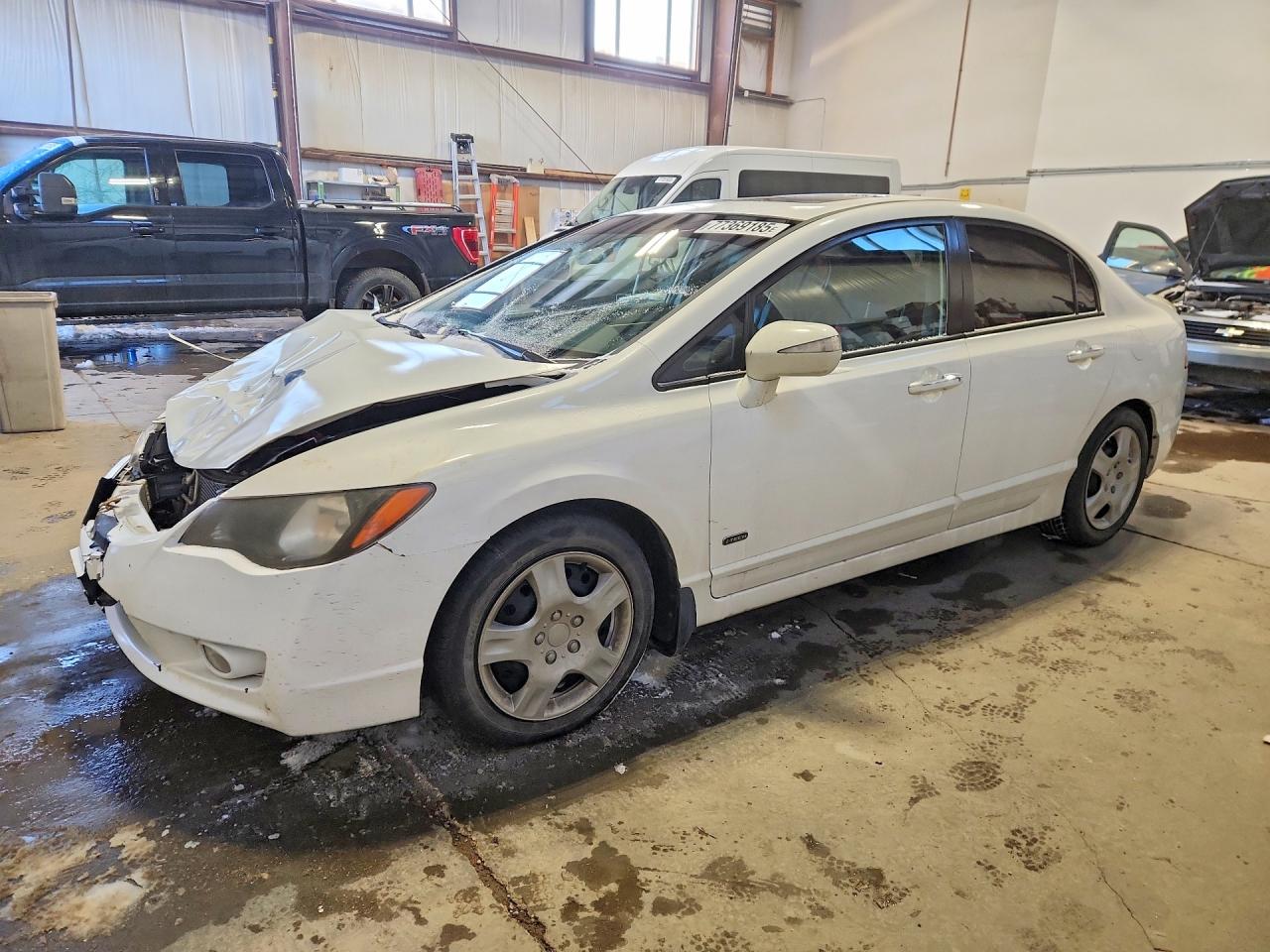 2011 Acura CSX Technology, VIN 2HHFD5F75BH200903 — Front end