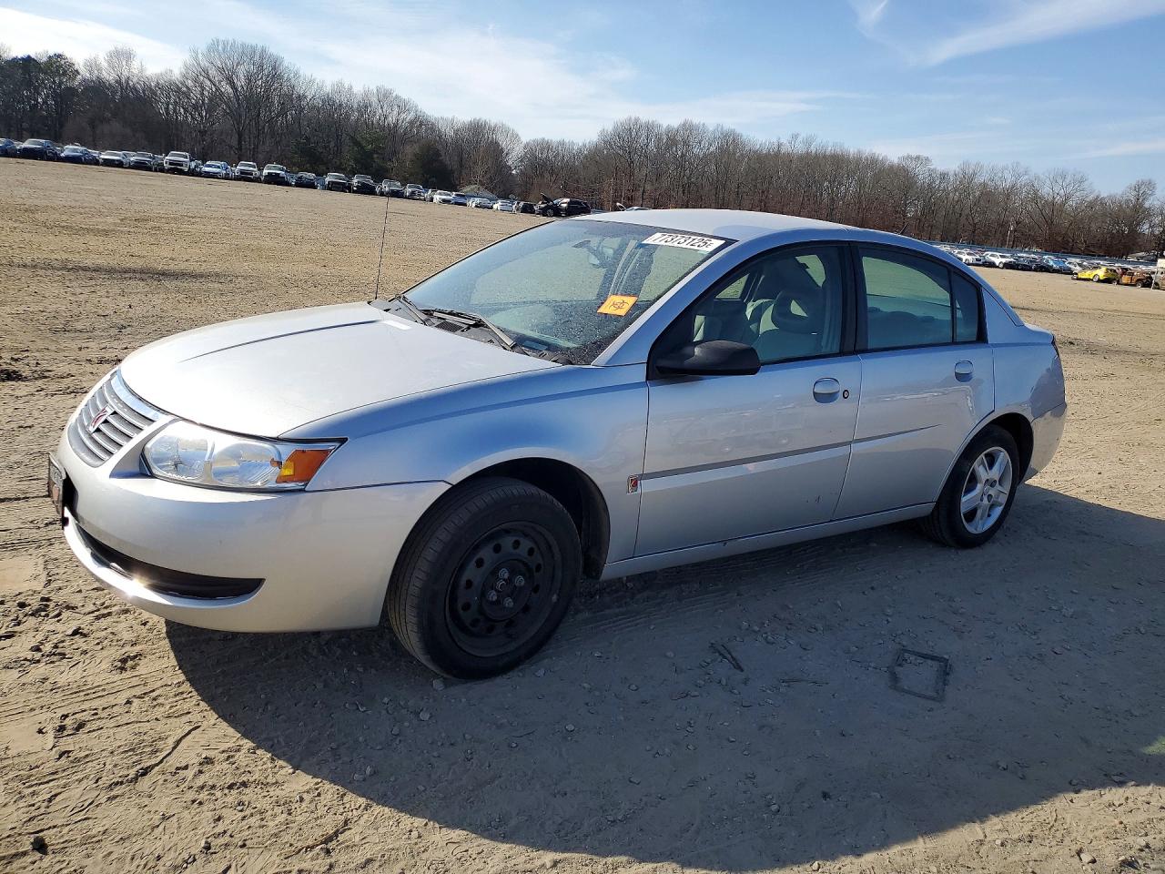 2007 Saturn ION ION 2, VIN 1G8AJ55F87Z182428 — Бок