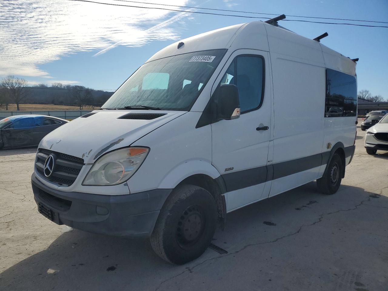 2013 Mercedes-Benz Sprinter Cargo, VIN WD3PE7CC2D5768340 — Rollover