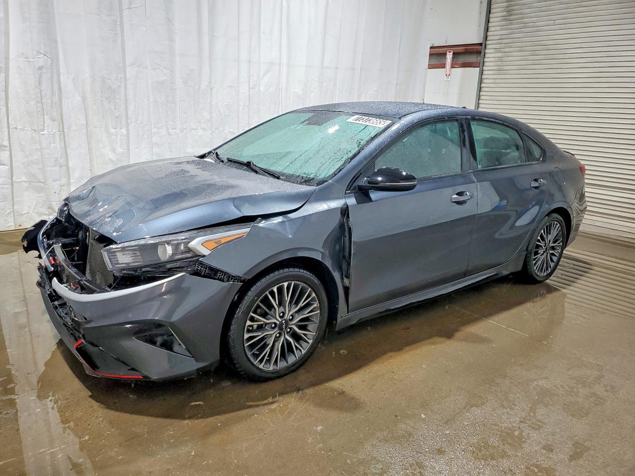 2023 Kia Forte GT-Line, VIN 3KPF54AD6PE546193 — Front end