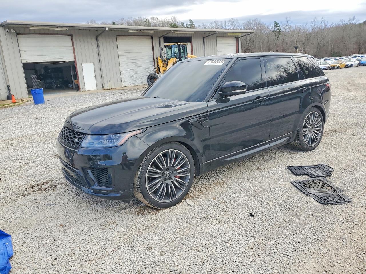 2020 Land Rover Range Rover Sport Autobiography, VIN SALWV2SE3LA894020 — Roof