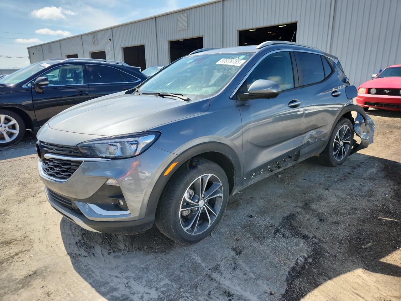 2021 Buick Encore GX Select, VIN KL4MMDSL4MB036430 — Auction photo