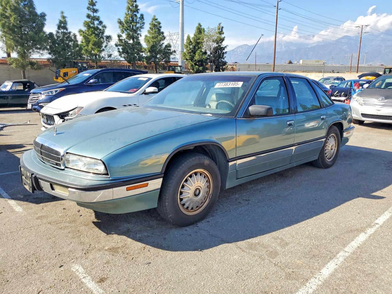 1993 Buick Regal, VIN 2G4WD54L1P1487445 — Обычный износ