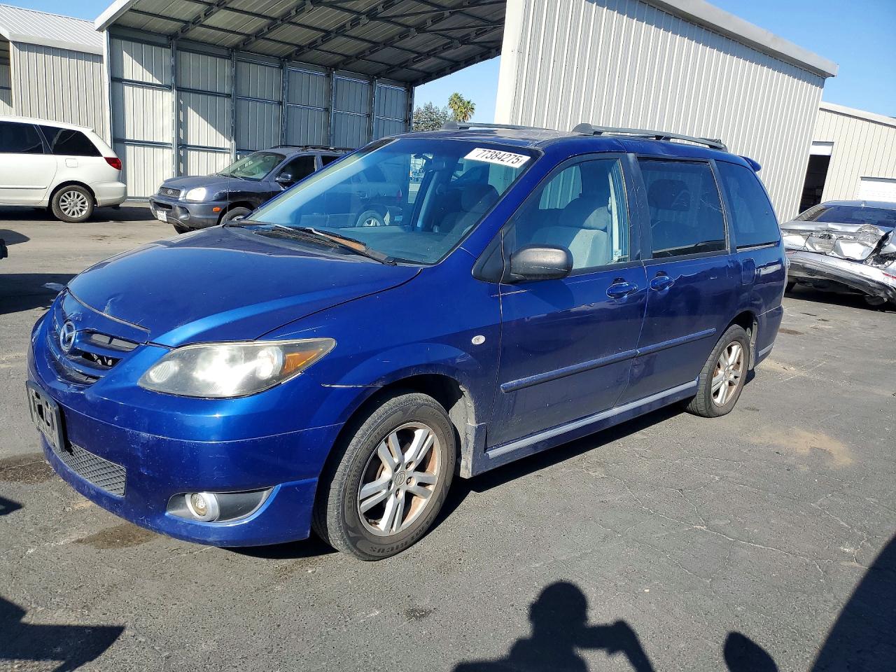2004 Mazda MPV LX, VIN JM3LW28AX40530736 — Side