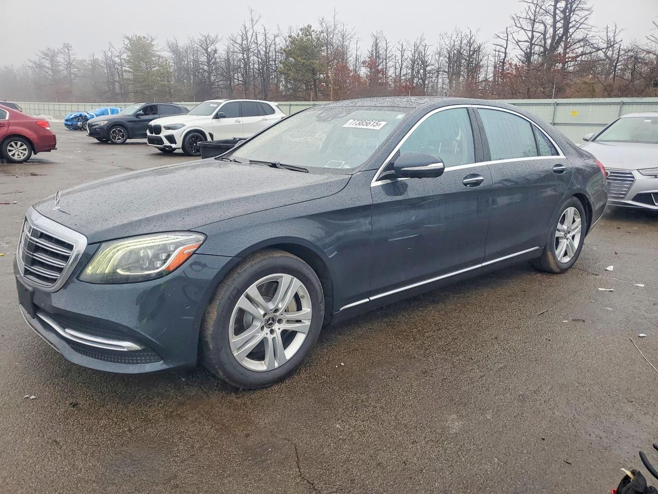 2020 Mercedes-Benz S 560, VIN W1KUG8GB0LA563606 — Rear end