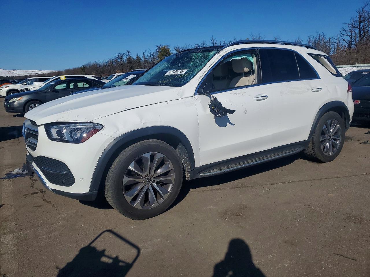 2022 Mercedes-Benz GLE 350, VIN 4JGFB4KE2NA683319 — Rollover