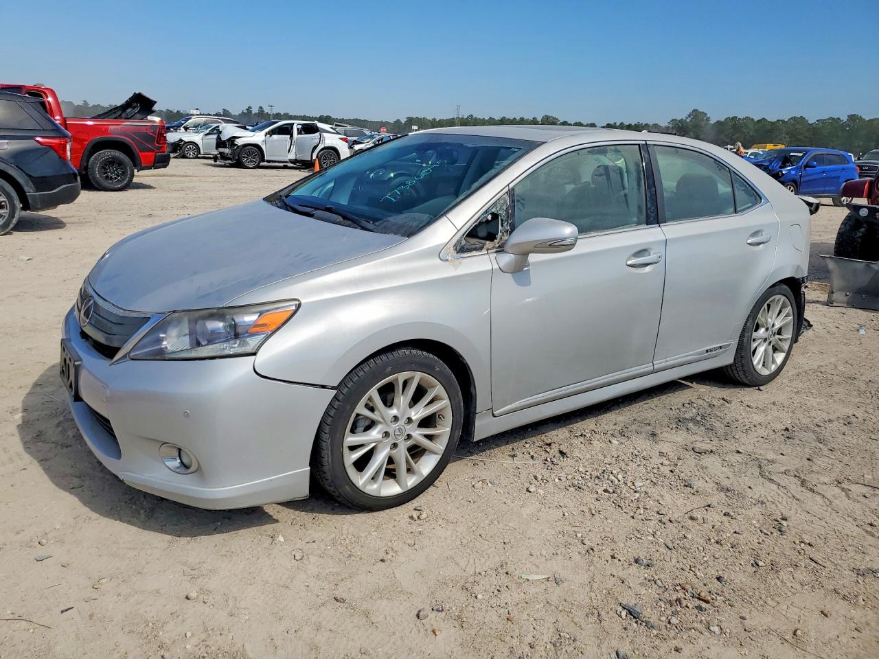 2011 Lexus HS 250h, VIN JTHBB1BA1B2048515 — Зад