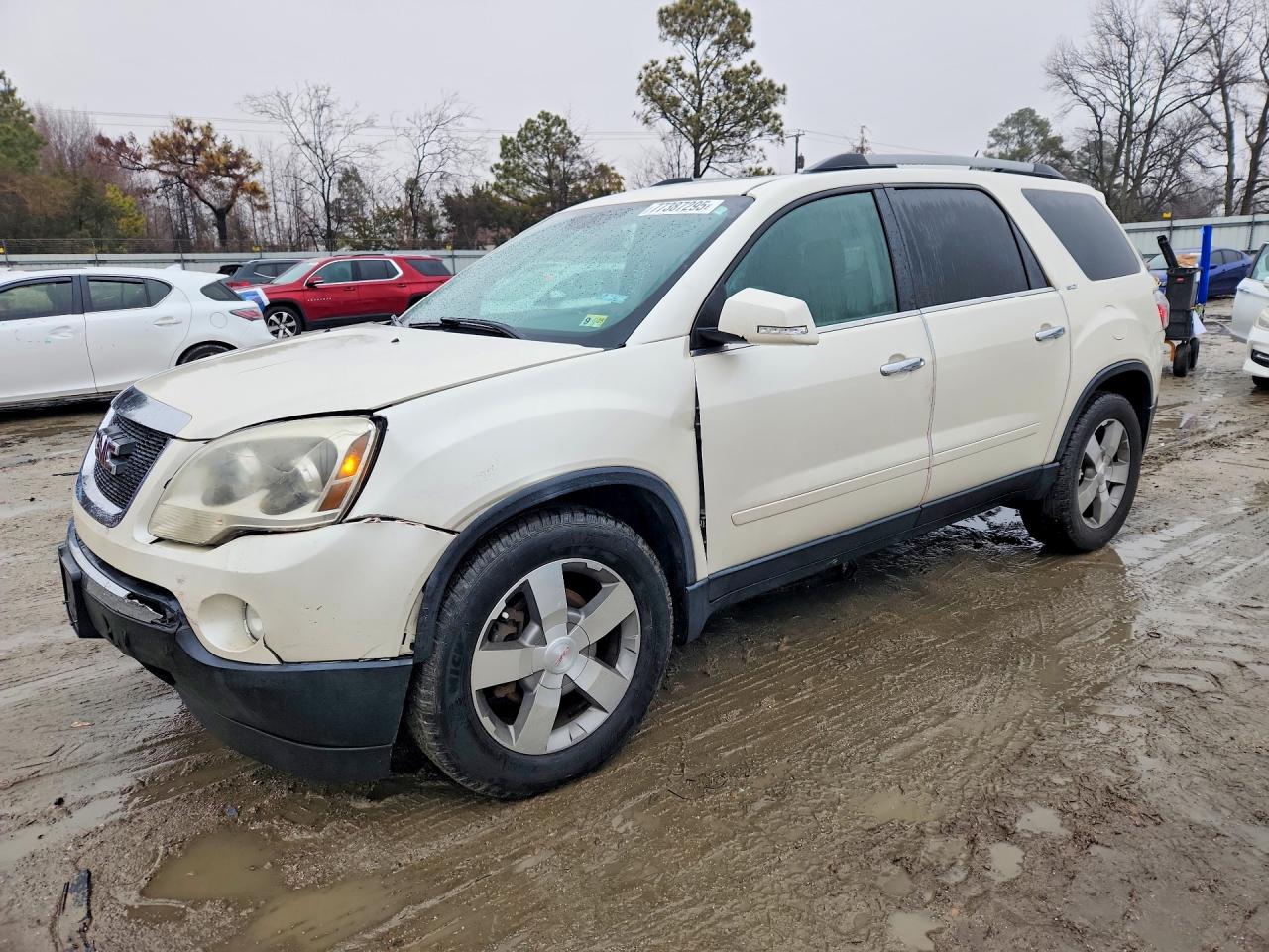2012 GMC Acadia SLT1, VIN 1GKKVRED1CJ370127 — Front end
