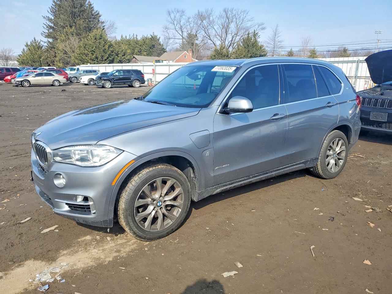 2018 BMW X5 xDrive40e, VIN 5UXKT0C52J0V99846 — Front end