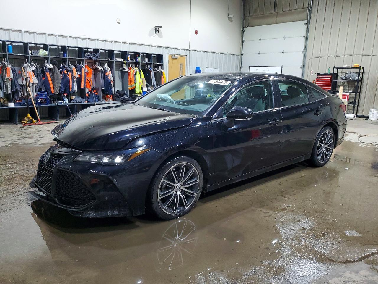 2019 Toyota Avalon XLE, VIN 4T1BZ1FB9KU008702 — Front end
