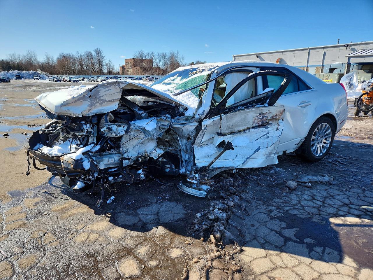2011 Cadillac CTS Premium, VIN 1G6DS5ED6B0142606 — Missing or altered VIN