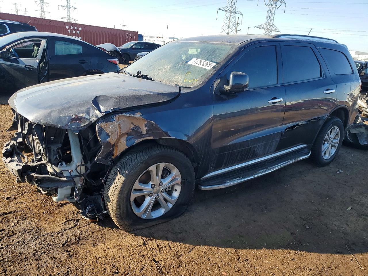 2013 Dodge Durango Crew, VIN 1C4RDJDG2DC654351 — Front end