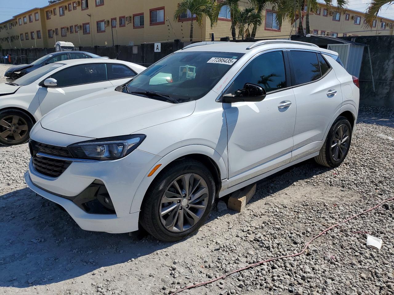 2020 Buick Encore GX Select, VIN KL4MMDS26LB134218 — Фото с аукциона
