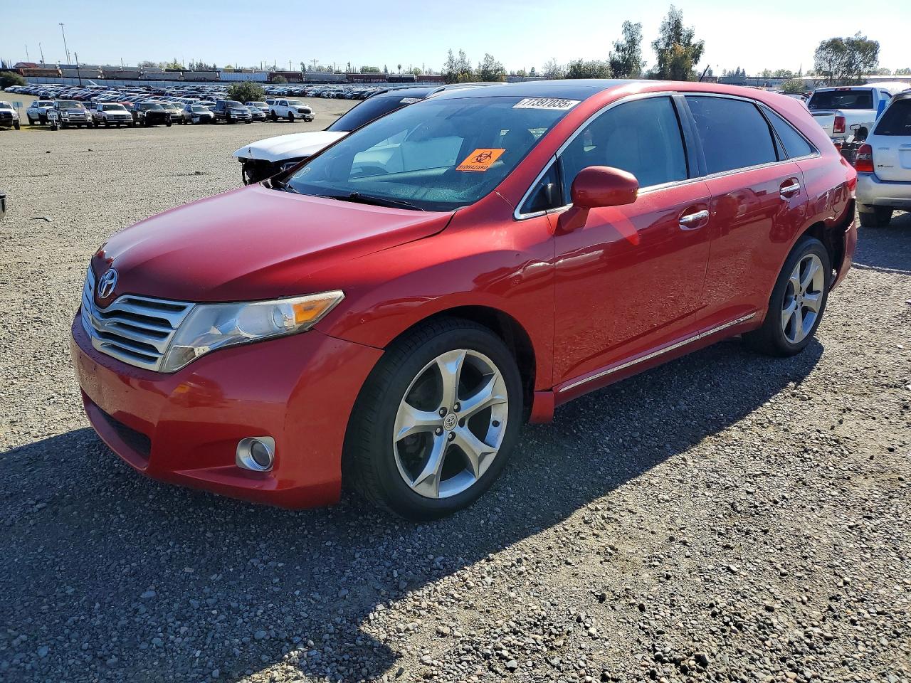 2012 Toyota Venza XLE, VIN 4T3BK3BB2CU067301 — Rear end