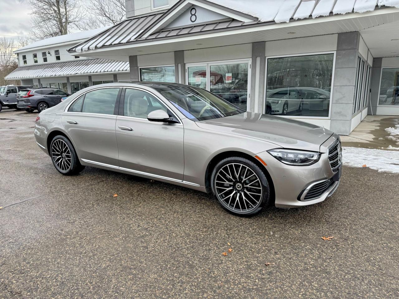 2022 Mercedes-Benz S 580, VIN W1K6G7GB4NA155843 — Auction photo