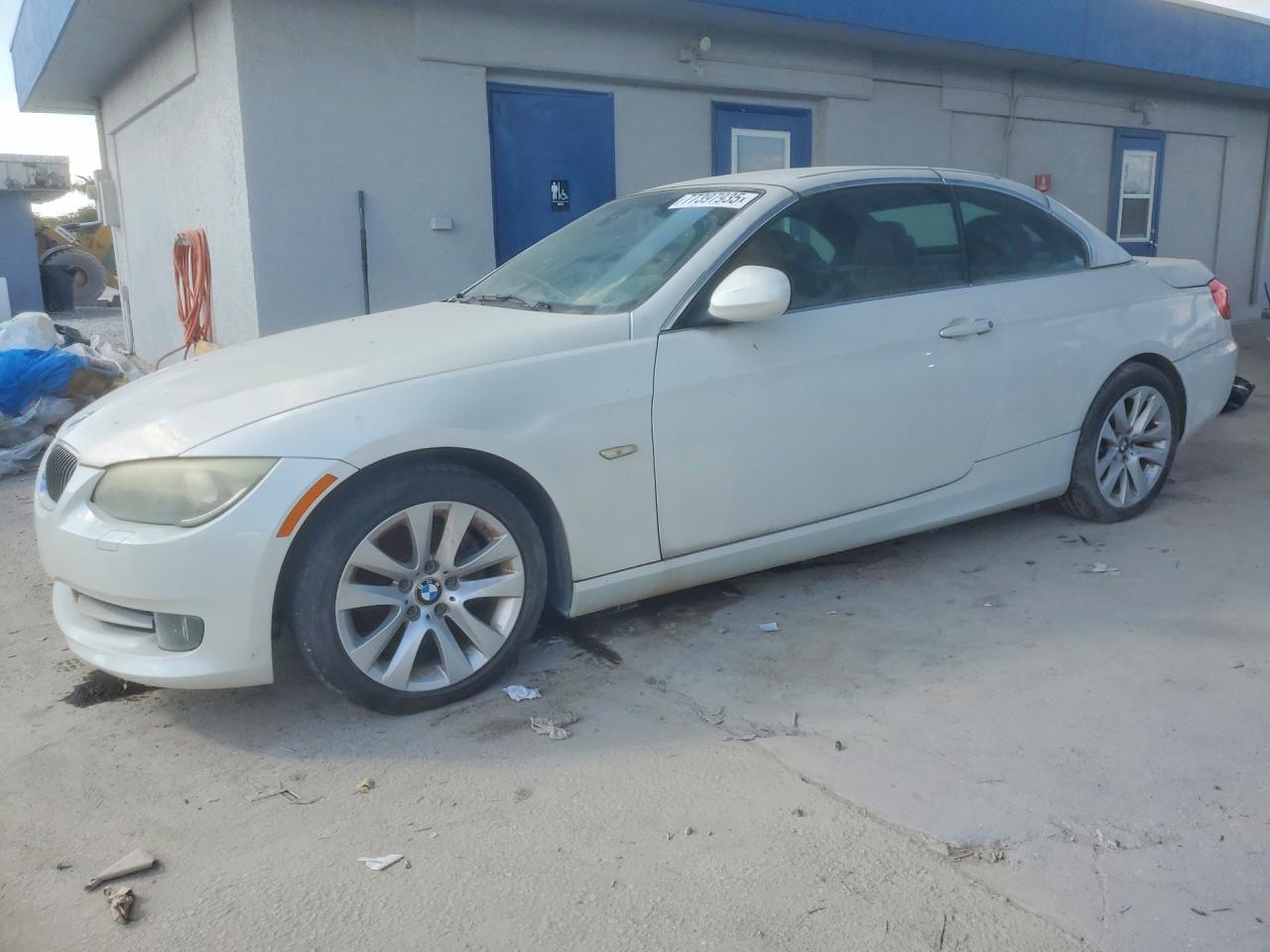 2011 BMW 3 Series 328i, VIN WBADW3C59BE537994 — Minor dents and scratches
