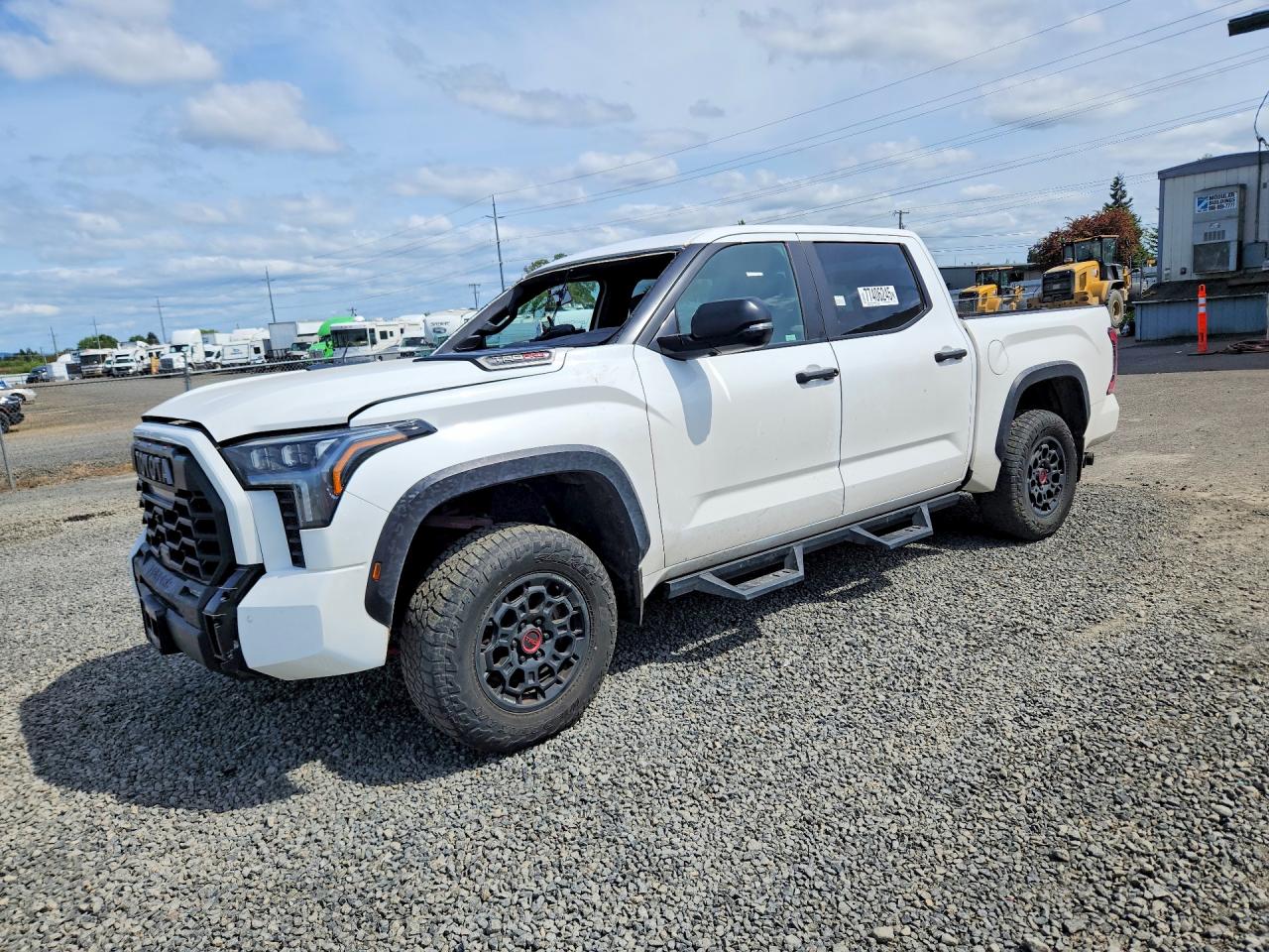 2024 Toyota Tundra TRD Pro Hybrid, VIN 5TFPC5DB2RX083935 — Missing or altered VIN