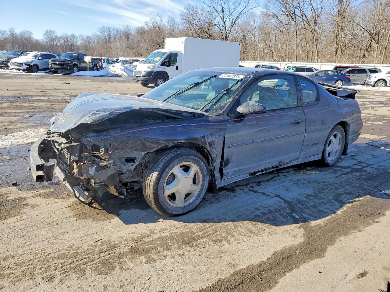 2002 Chevrolet Monte Carlo SS, VIN 2G1WX15K629266954 — Front end