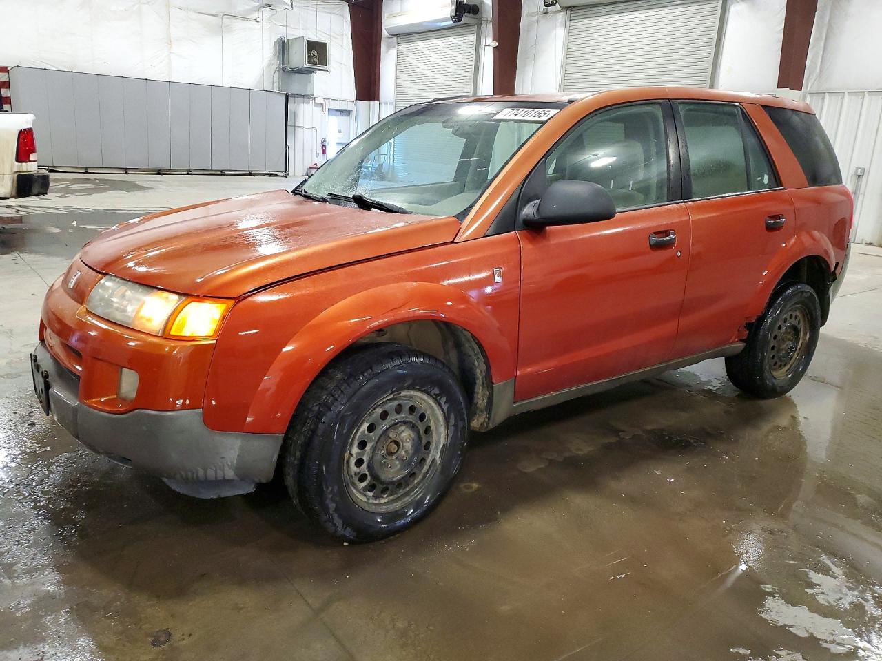 2003 Saturn VUE, VIN 5GZCZ53B53S886174 — Side