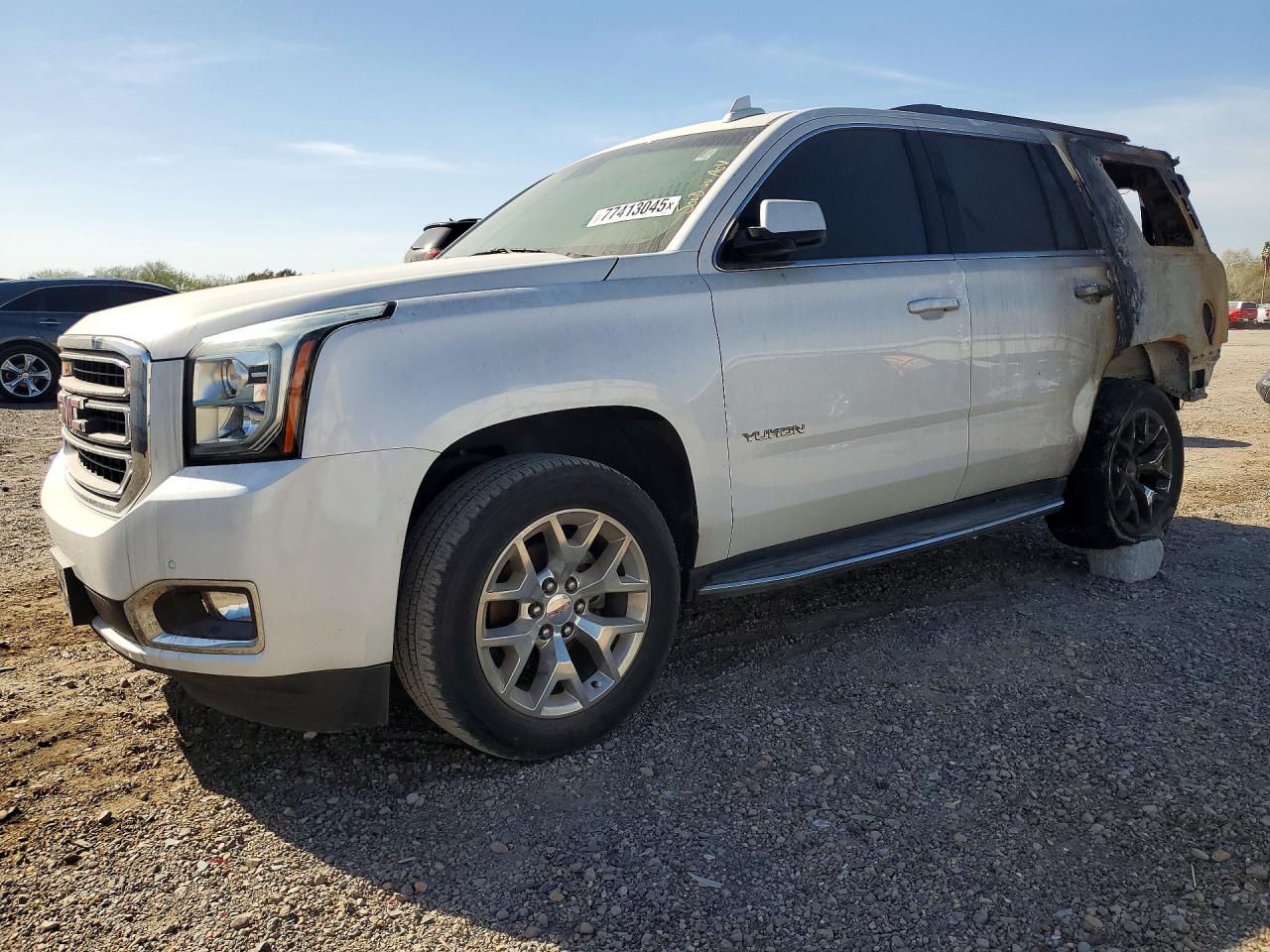 2017 GMC Yukon SLT, VIN 1GKS1BKC0HR209226 — Burn