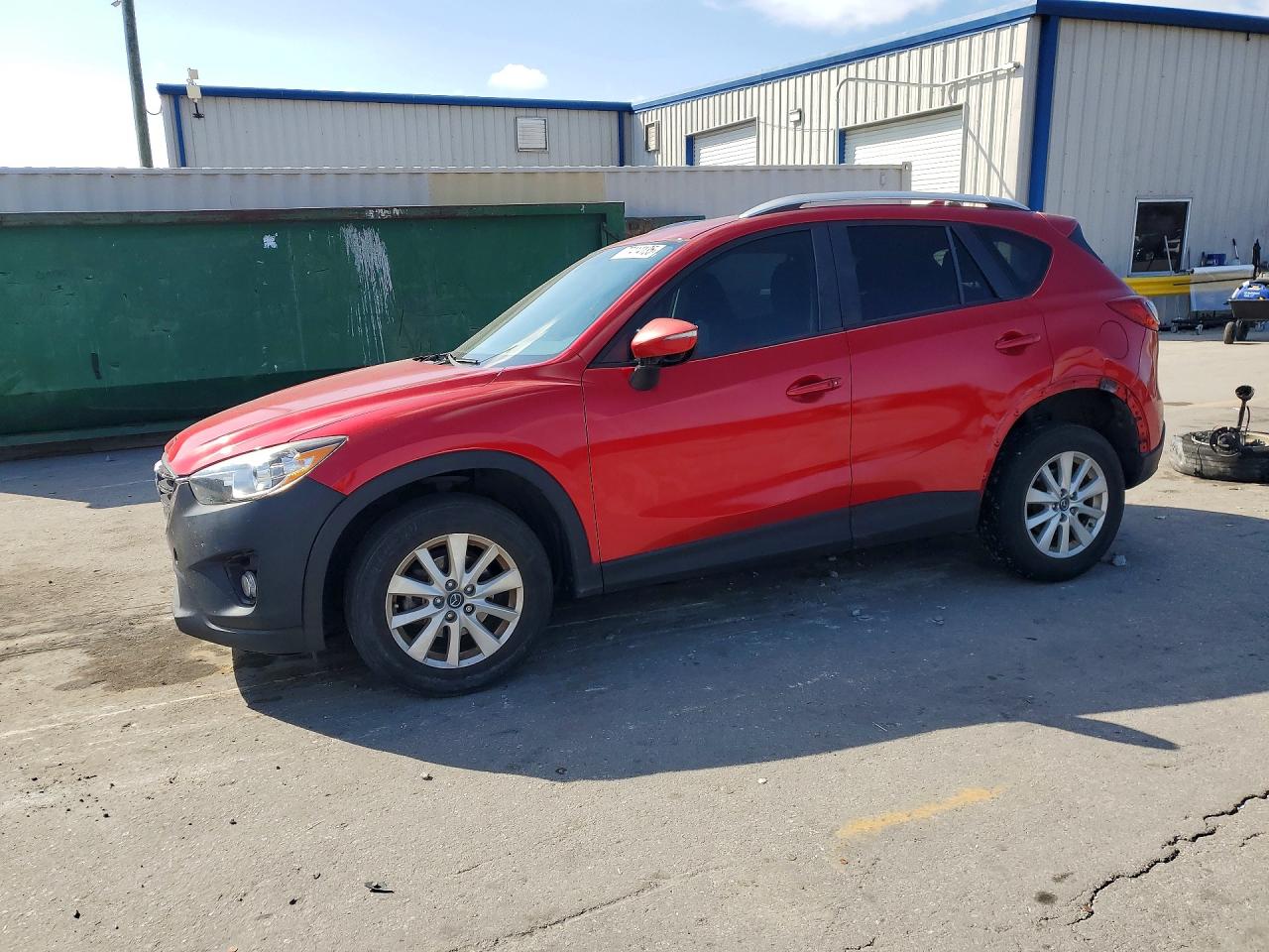 2016 Mazda CX-5 Touring, VIN JM3KE2CY6G0859330 — Undercarriage