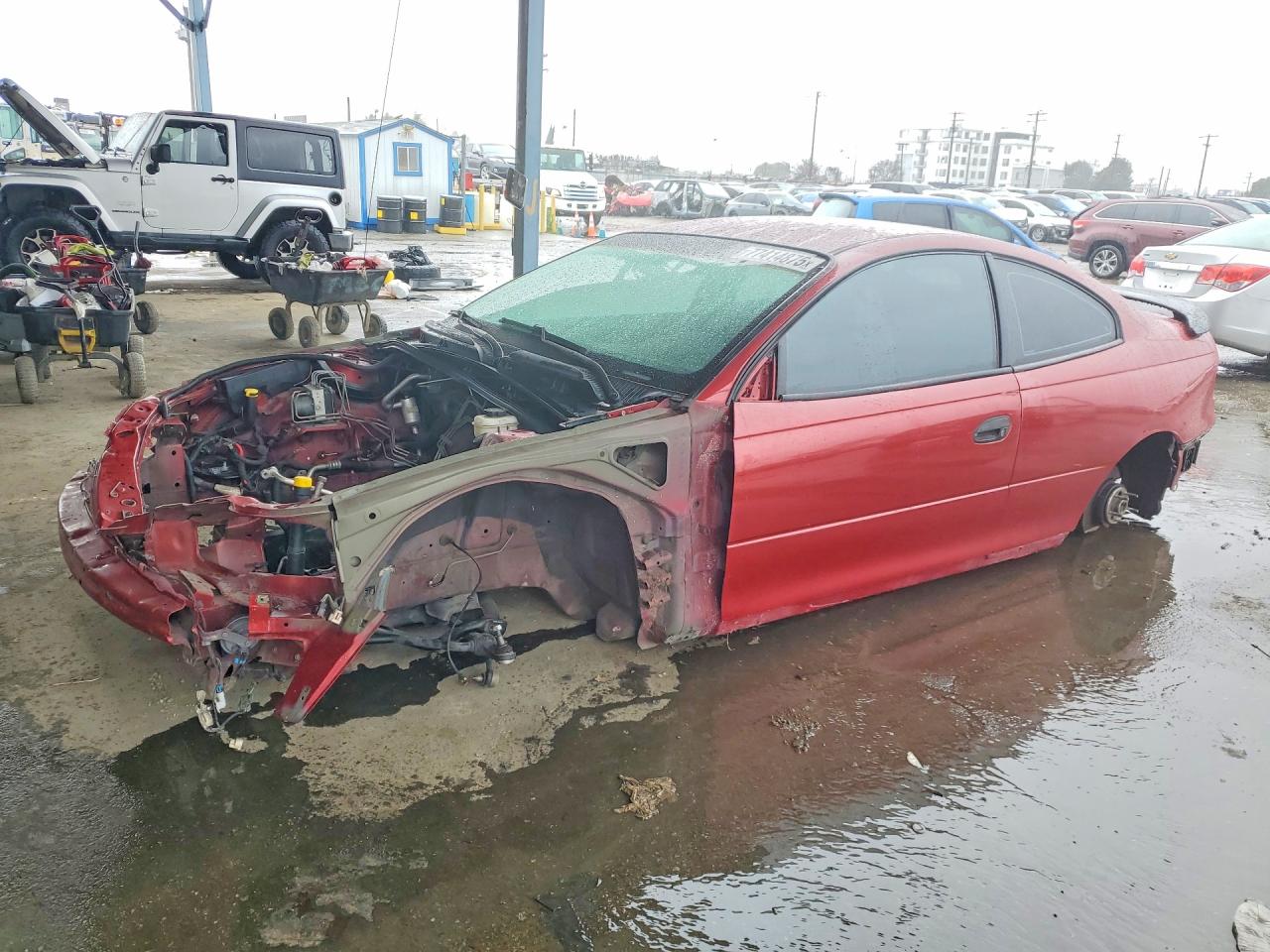 2006 Pontiac GTO, VIN 6G2VX12U56L559954 — Фото с аукциона 1 of 13