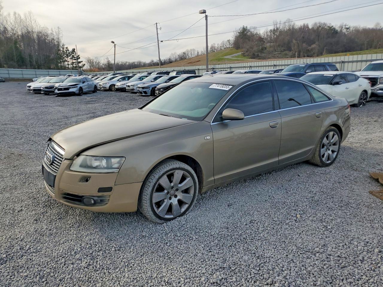 2005 Audi A6, VIN WAUDG74F95N111206 — Side