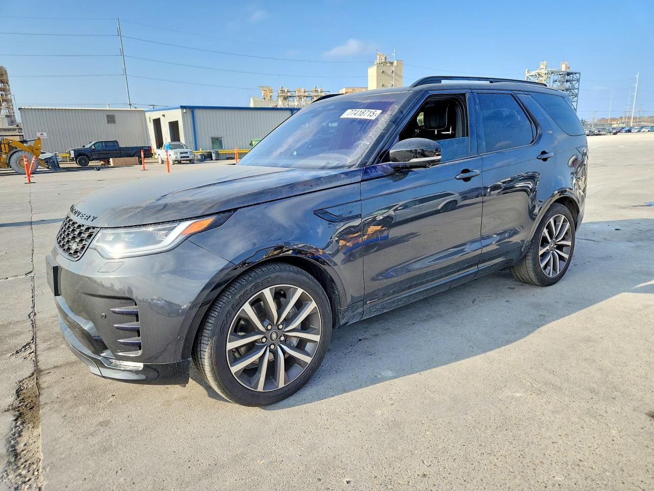 2021 Land Rover Discovery S R-Dynamic, VIN SALRT2RX0M2453919 — Water / flood