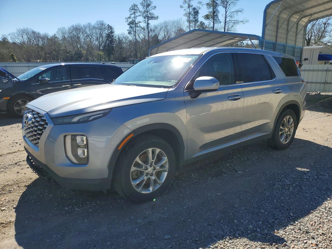 2020 Hyundai Palisade SE, VIN KM8R14HE0LU028918 — Minor dents and scratches
