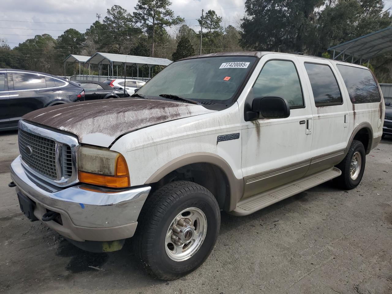 2001 Ford Excursion Limited, VIN 1FMNU43S41EC46192 — Mechanical