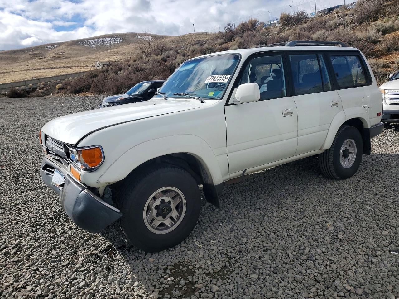 1992 Toyota Land Cruiser, VIN JT3FJ80W4N0050759 — Front end