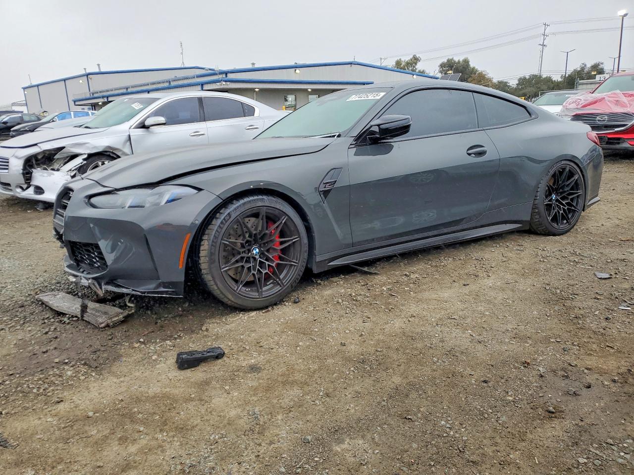 2025 BMW M4 Competition xDrive, VIN WBS33HK01SCU60066 — Front end