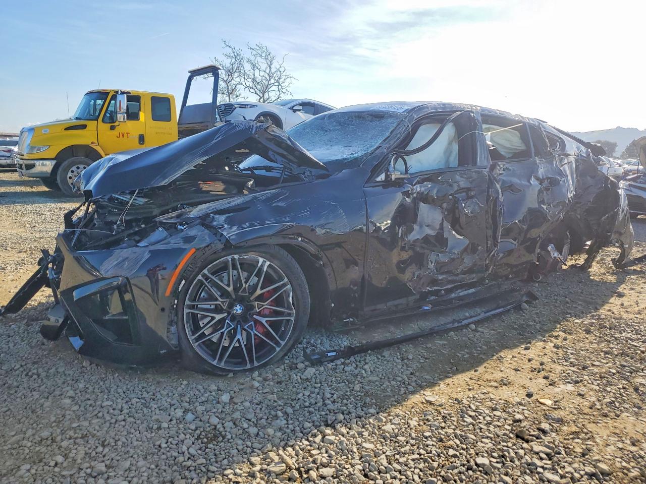 2024 BMW X6 M, VIN 5YM23ET03R9S29717 — Rollover