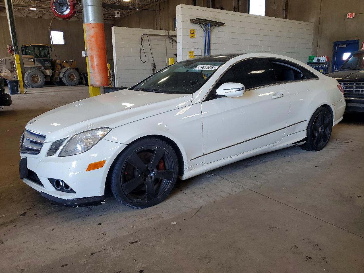 2010 Mercedes-Benz E 550, VIN WDDKJ7CB5AF004450 — Mechanical