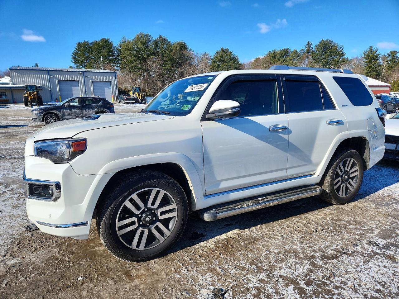 2023 Toyota 4Runner Limited, VIN JTEKU5JR1P6160186 — Частичный ремонт
