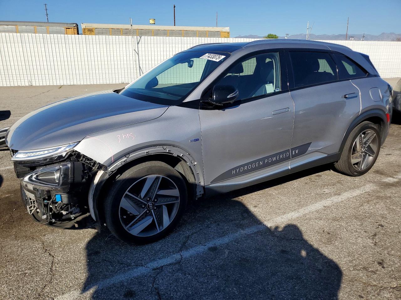 2022 Hyundai NEXO Limited, VIN KM8J84A67NU023018 — Front end