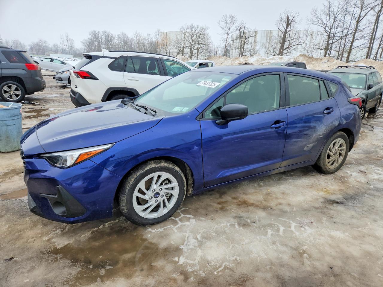 2025 Subaru Impreza, VIN JF1GUABC9S8201325 — Stripped