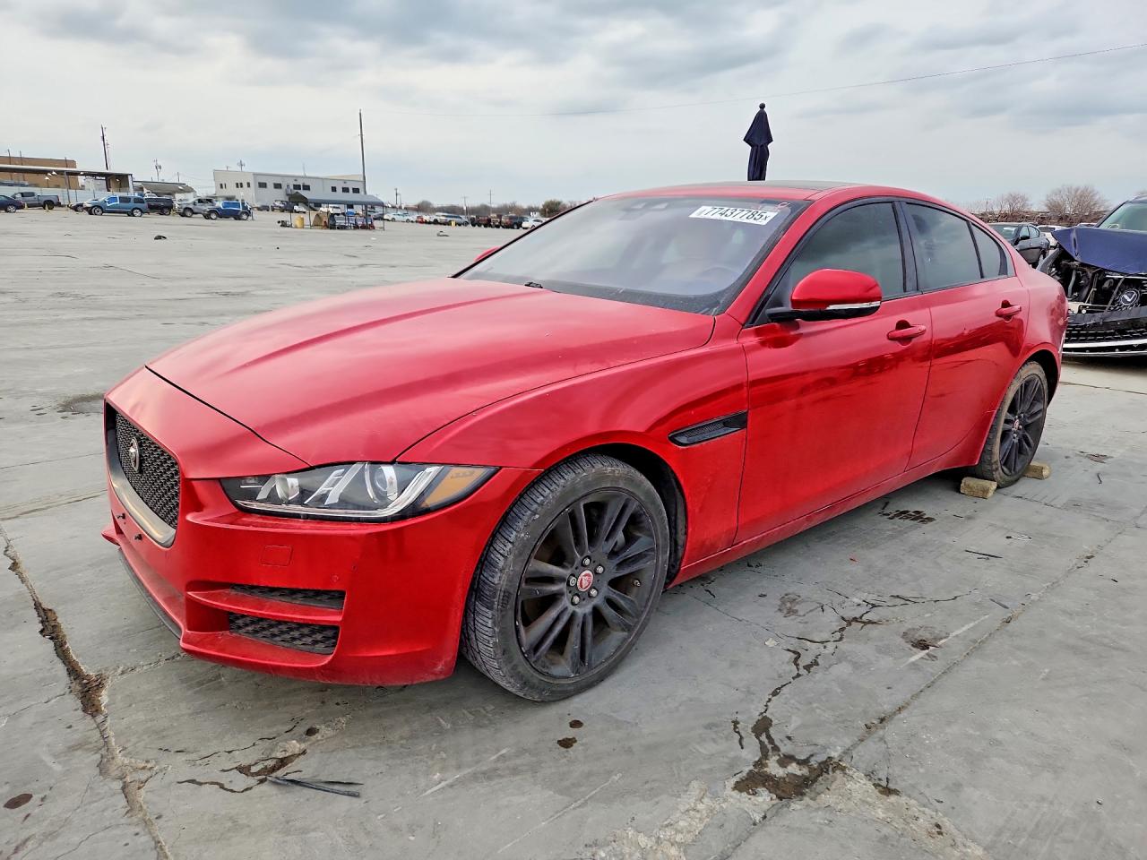 2018 Jaguar XE 25t Prestige, VIN SAJAE4FX6JCP34869 — Mechanical