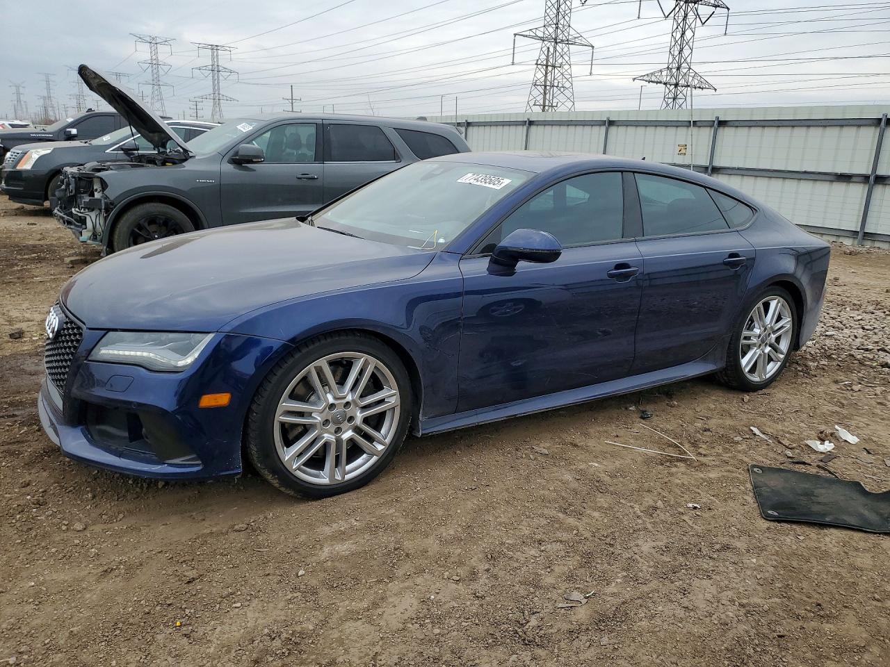 2014 Audi RS 7 Prestige, VIN WUAW2BFC6EN903459 — Фото с аукциона 1 of 4
