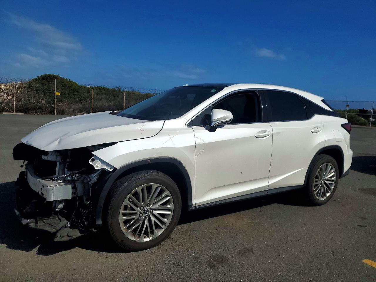 2020 Lexus RX 350, VIN 2T2JZMAA2LC154109 — Front end