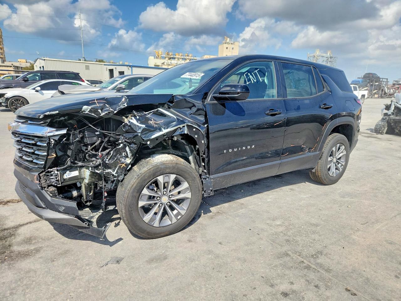 2026 Chevrolet Equinox FWD LT, VIN 3GNAXHEG3TL273615 — Front end