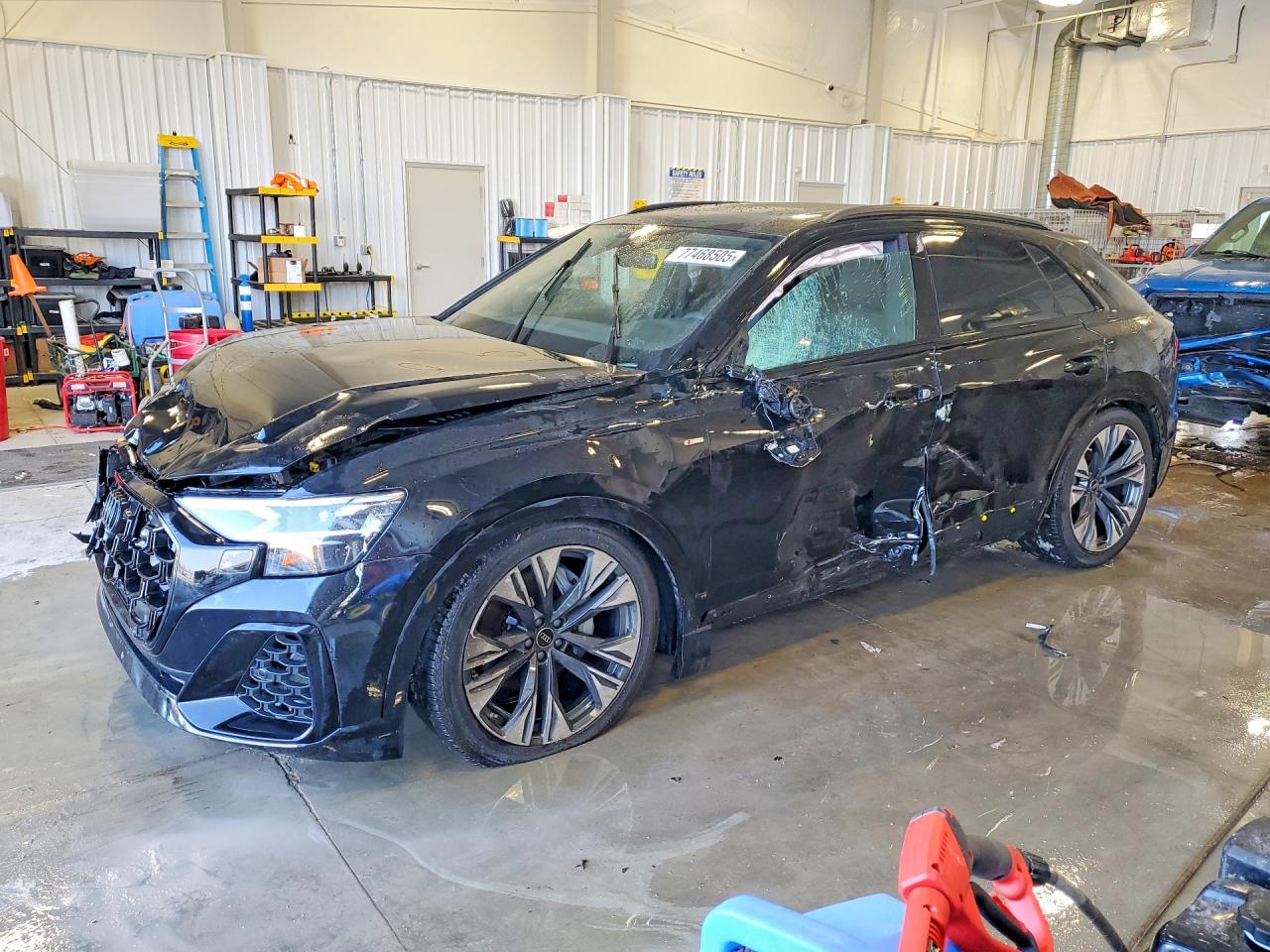 2026 Audi Q8 Premium Plus, VIN WA1EVBF1XTD005717 — Front end