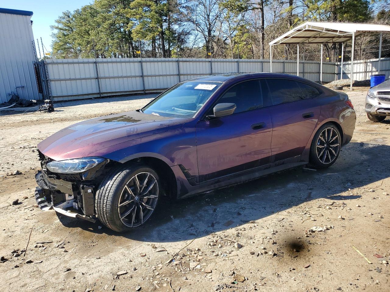 2022 BMW i4 eDrive40, VIN WBY73AW03NFM94487 — Front end
