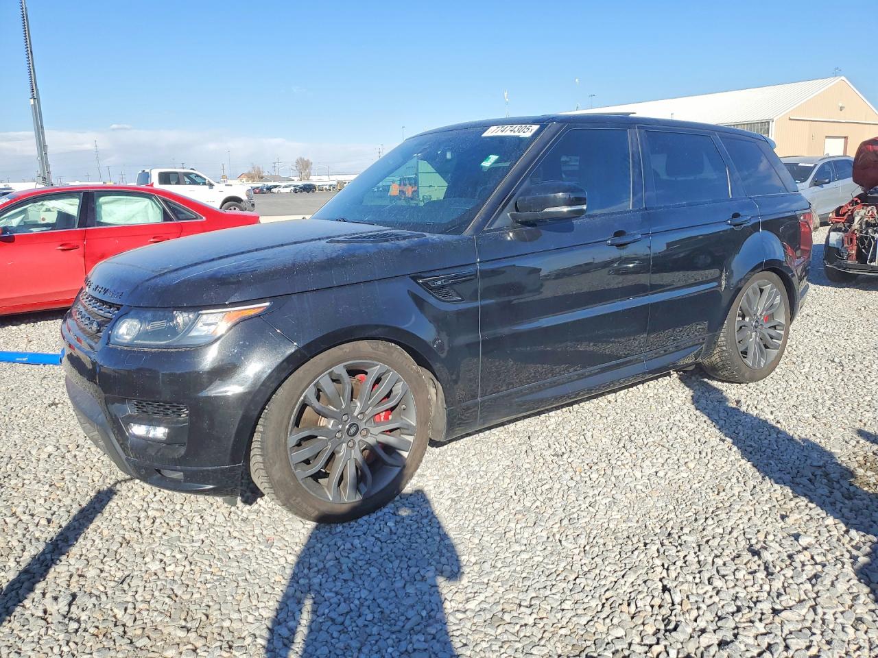 2016 Land Rover Range Rover Sport HSE, VIN SALWS2PF7GA102192 — Mechanical