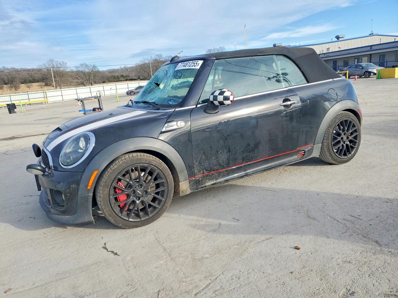 2015 MINI COOPER, VIN WMWMR9C57FT499516 — Front end