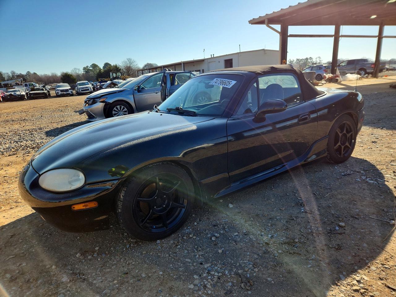1999 Mazda MX-5 Miata, VIN JM1NB3530X0109184 — Mechanical